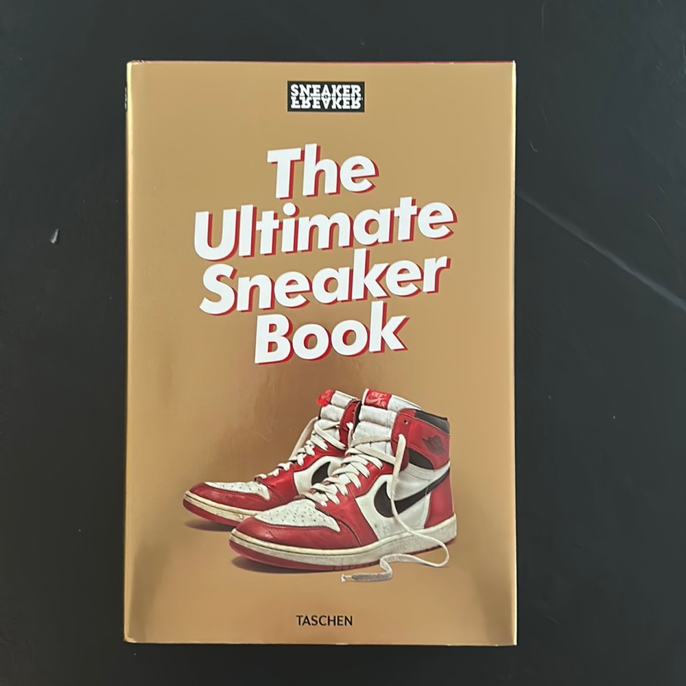The Ultimate Sneaker Book by Taschen
